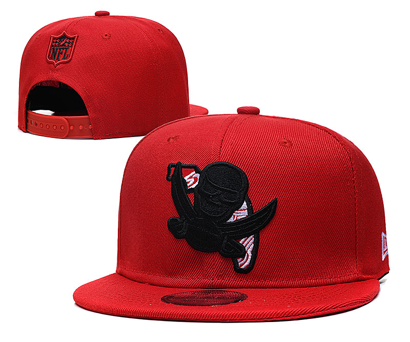 2021 NFL Tampa Bay Buccaneers Hat GSMY5091->->Sports Caps